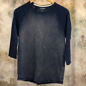 EXPRESS baseball 3/4 sleeve
